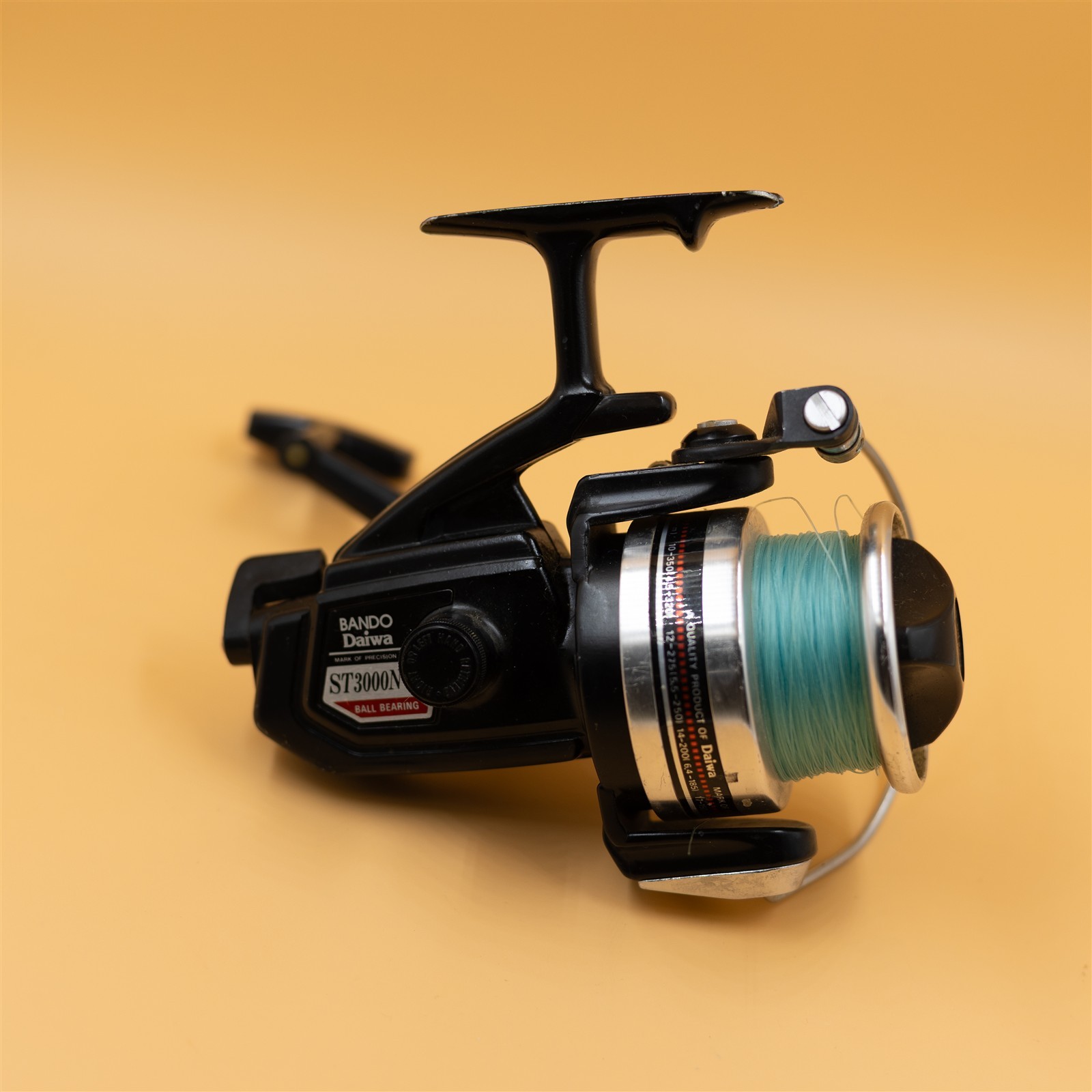 Bando Daiwa ST3000N Ball Bearing Fishing Reel Vintage