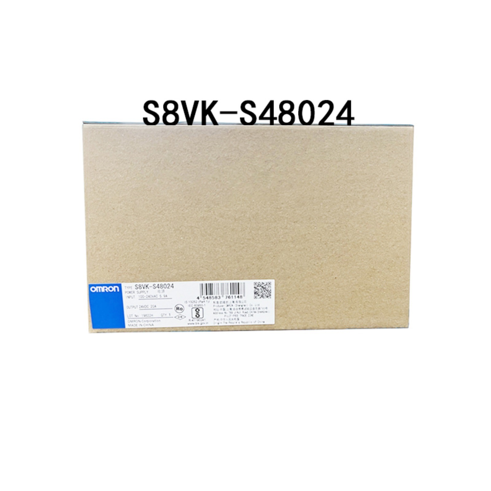 Omron Power Module S8FS-G15024CD S8VK-G01512 S8VK-S48024 S8VK-E12024 PLC unit