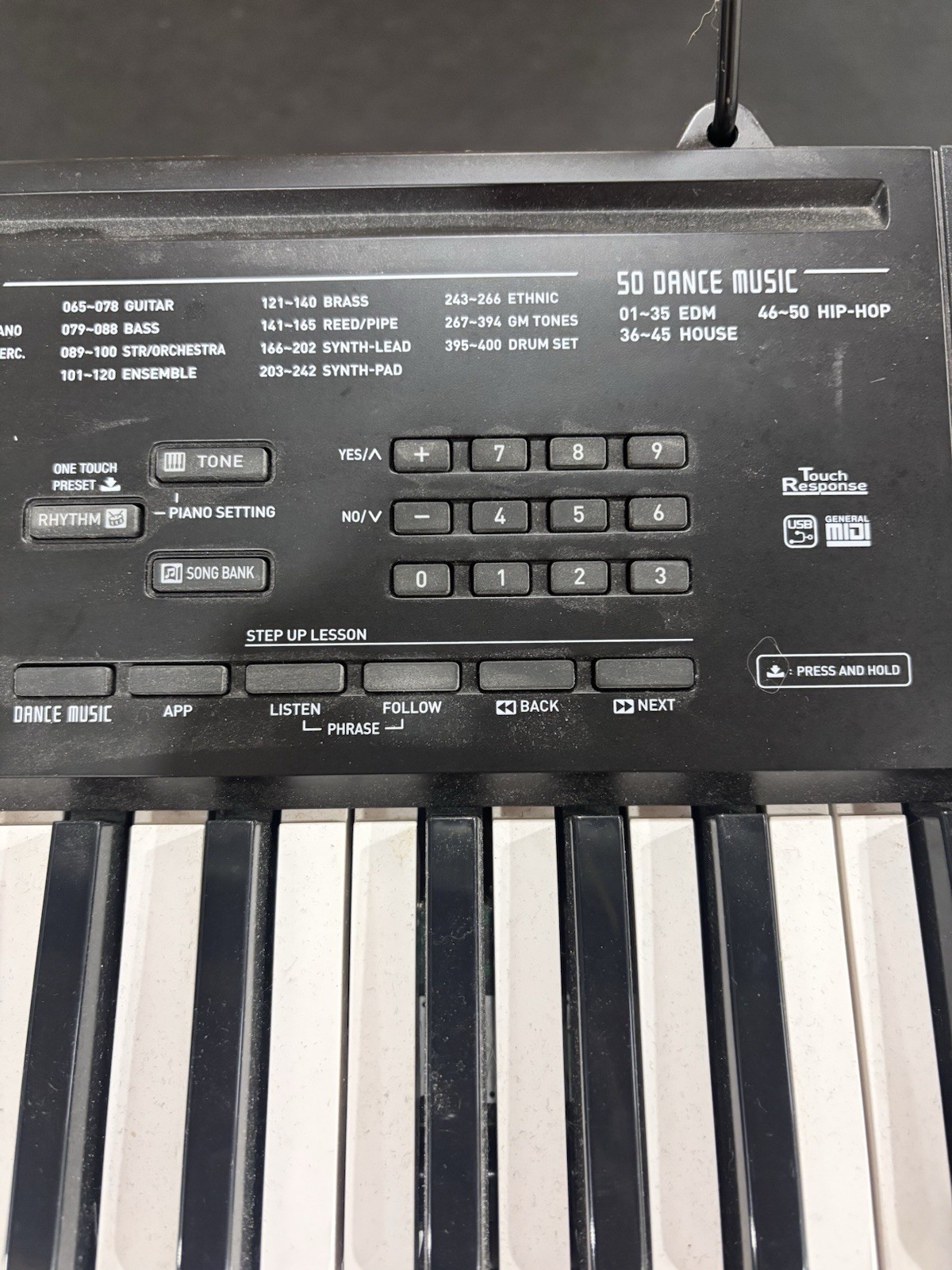 Casio CTK-3500 61-key portable keyboard