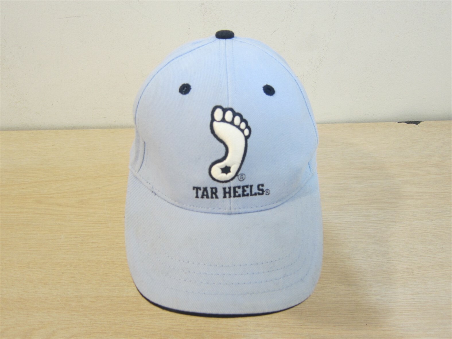UNC TAR HEELS ADJUSTABLE STRAPBACK HAT, BLUE, YOUTH, NORTH CAROLINA