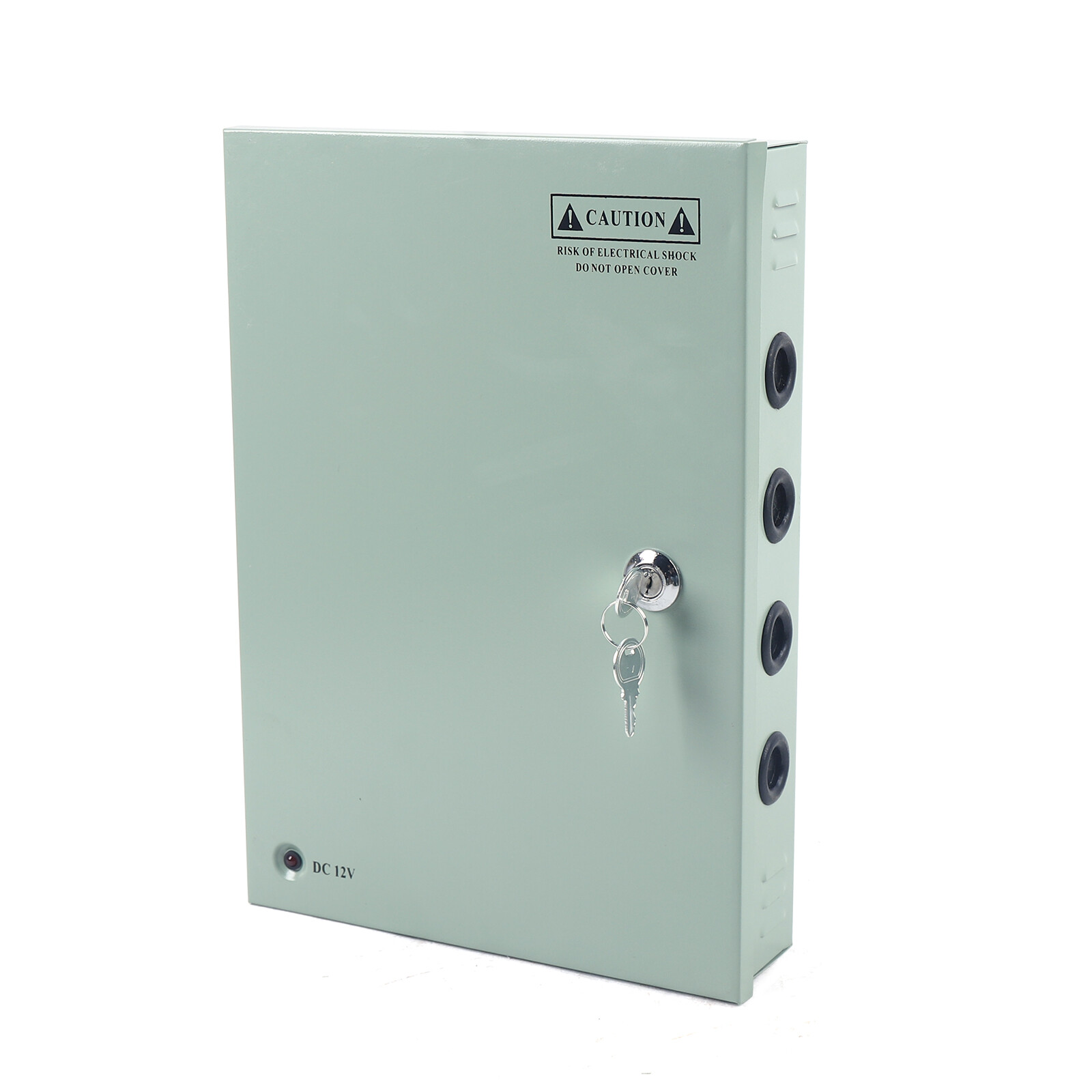 18CH Channel Power Supply Distribution Box for CCTV Security Camera 12V DC 30A