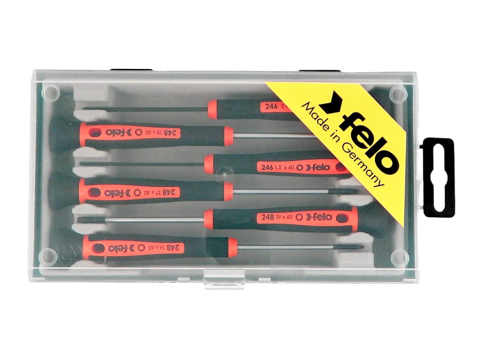 Felo 6pc Precision Torx Hex Micro Mini Screwdriver Set for Cell Phone Repair