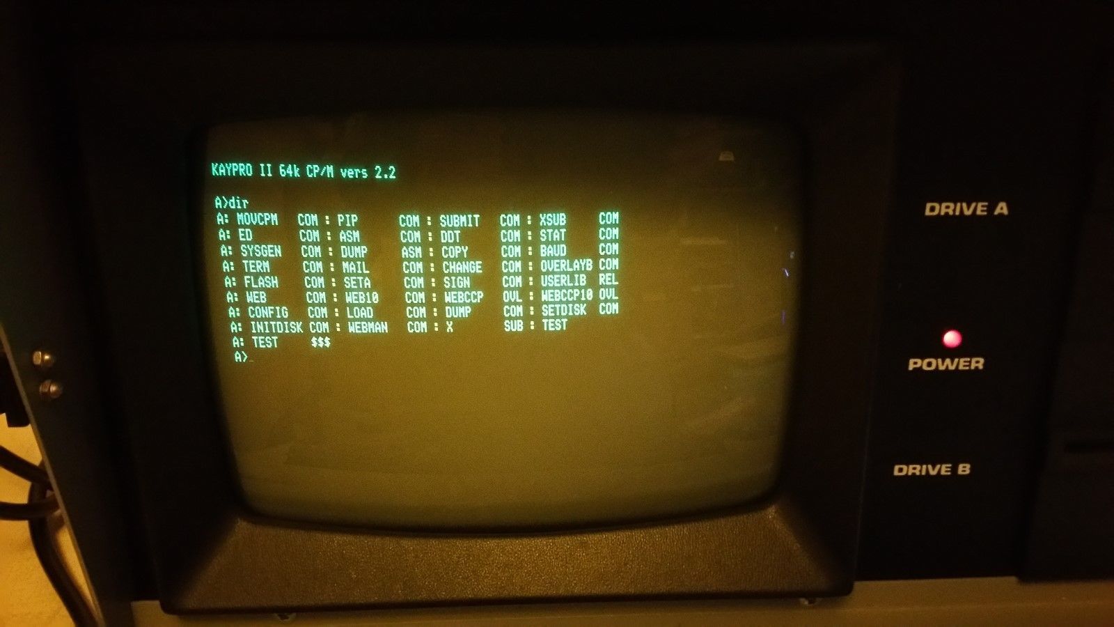 Kaypro II (2) System/bootdisk 5 DISKS (basic) games, The Word+, ProfitPlan CP/M