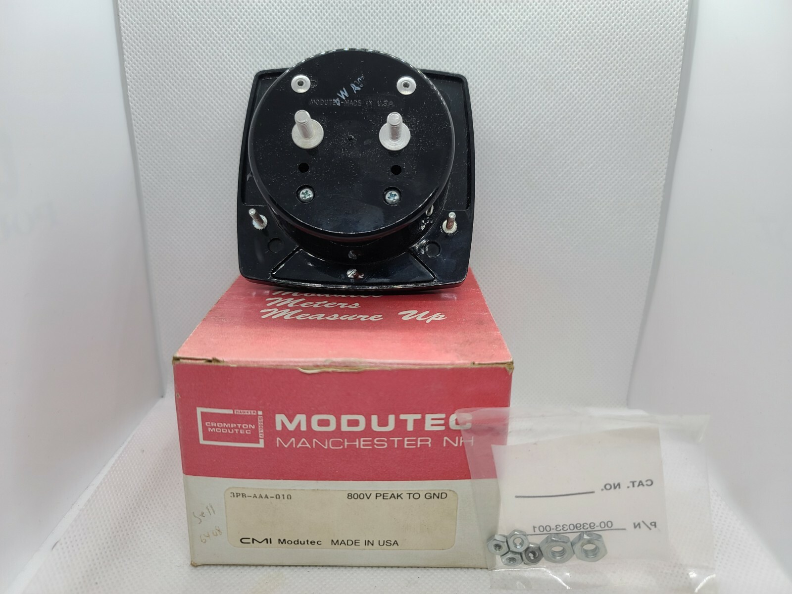 NEW Modutec Meter, 800V Peak to GND 3PR-AAA-010