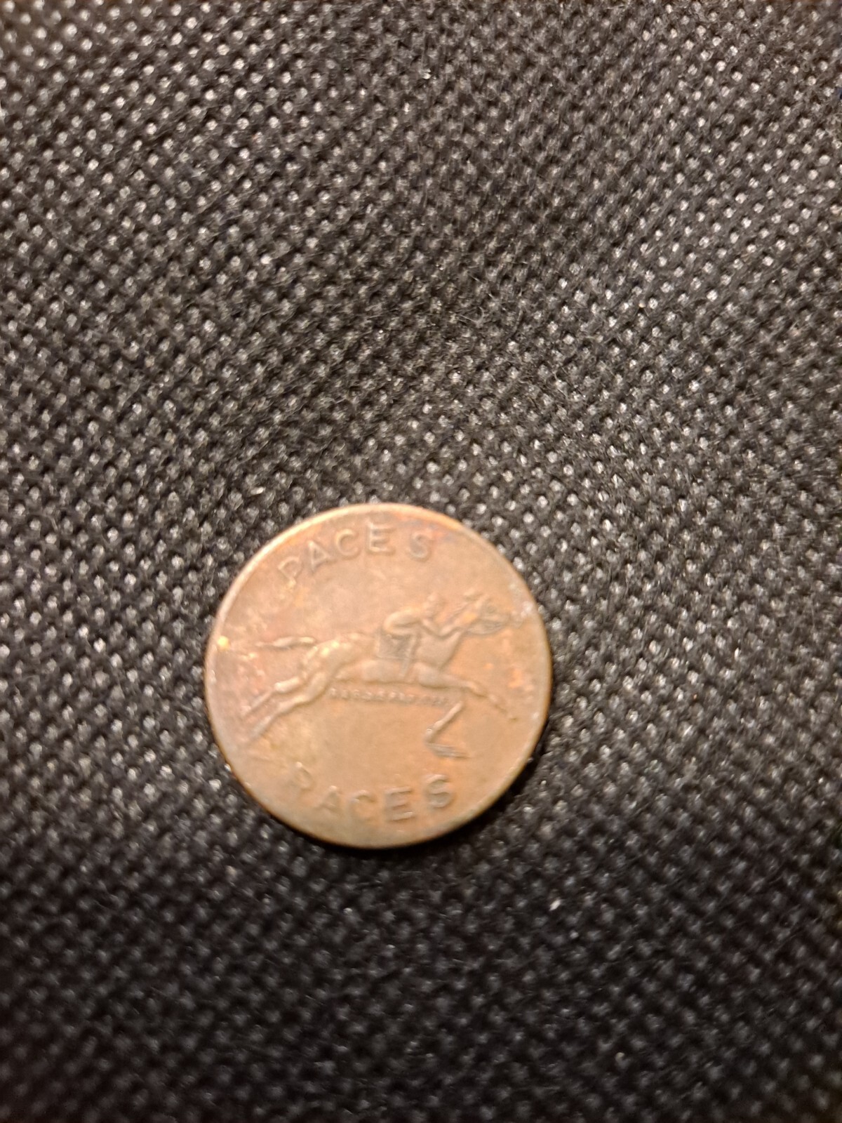 PACES RACES GOOD FOR ONE RACE NO CASH VALUE TOKEN! e5583UXX