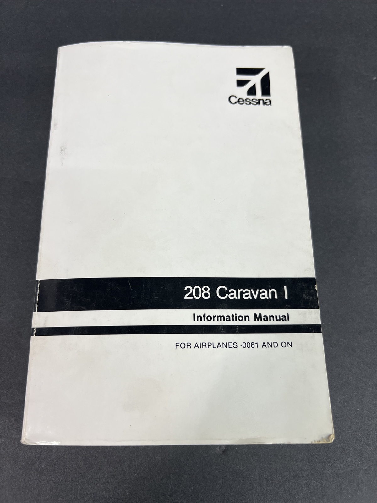 Cessna 208 Caravan I Information Manual D1307-13