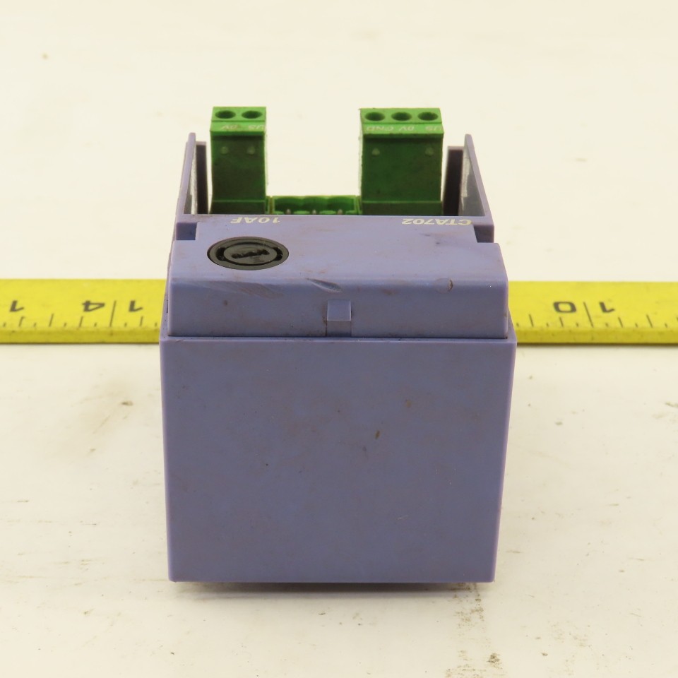 Selectron CTA702 10AF Sub D Serial Port Interface Device