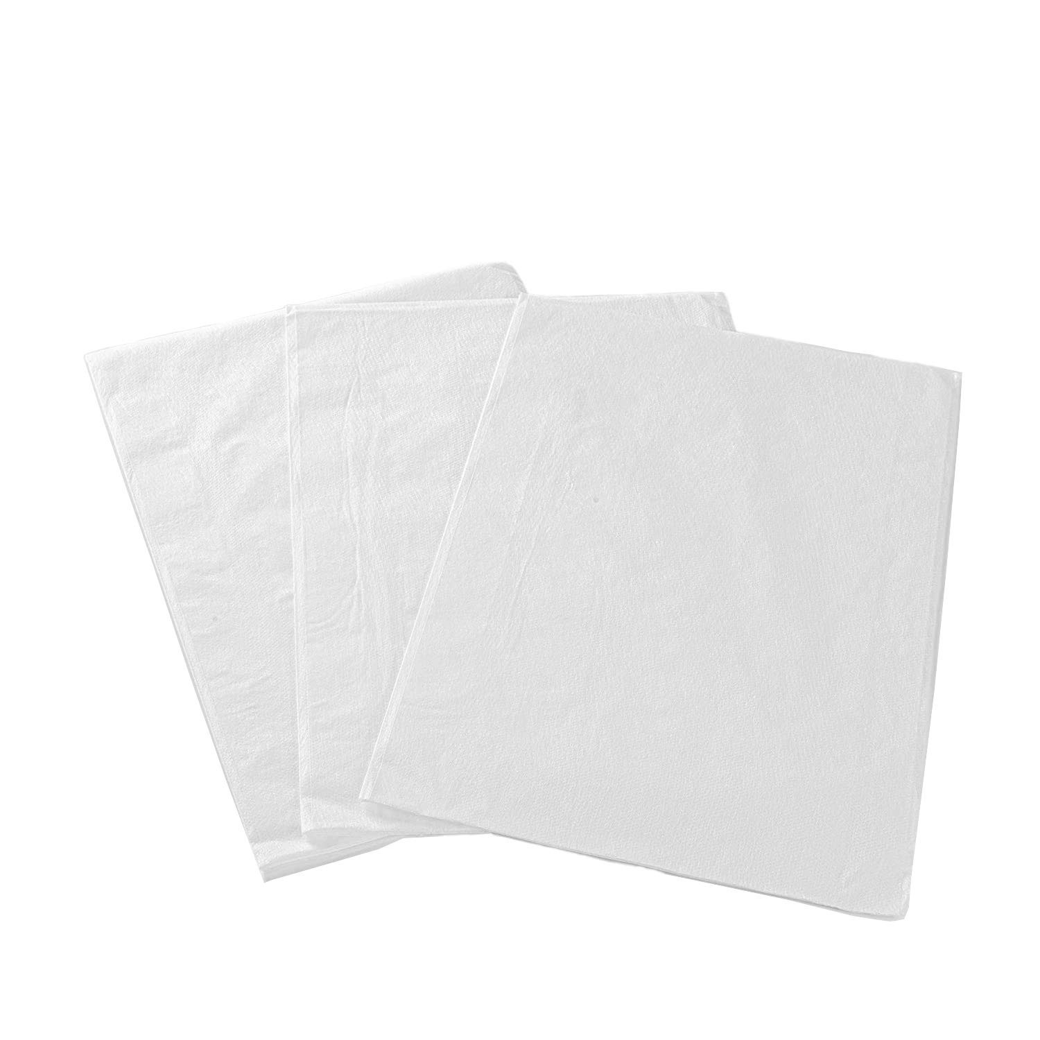 Lightweight Disposable Massage Table Covers - 20 PCS, 31.5" x 70.8" Rectangular