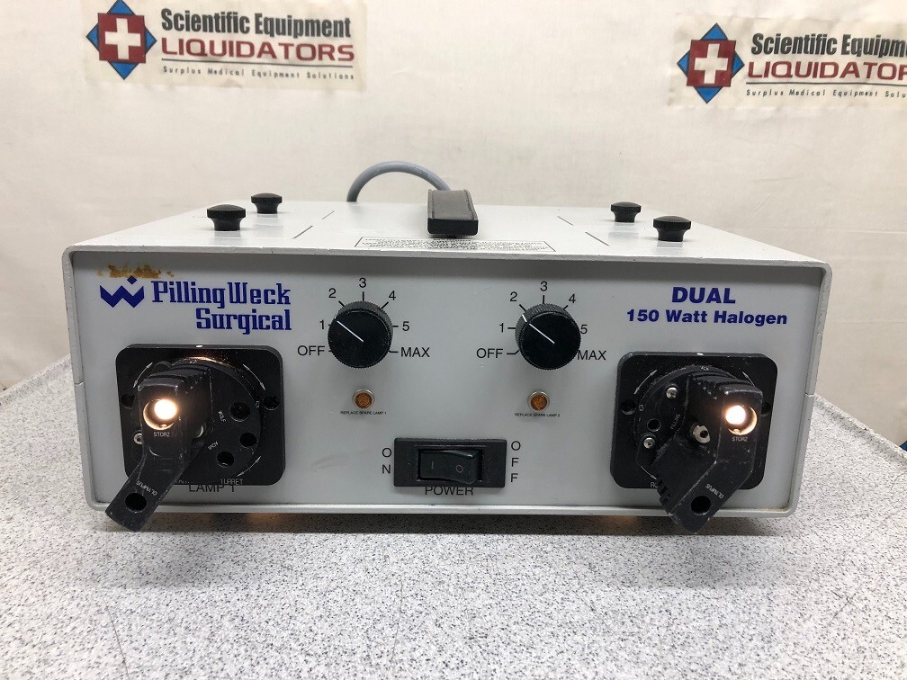 Pilling Weck Dual 150 Halogen Model 521317 Light Source