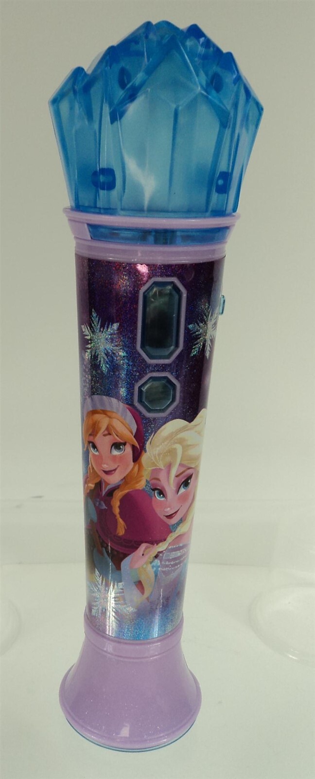 Disney Frozen Sing Along Musical Microphone - Works Well