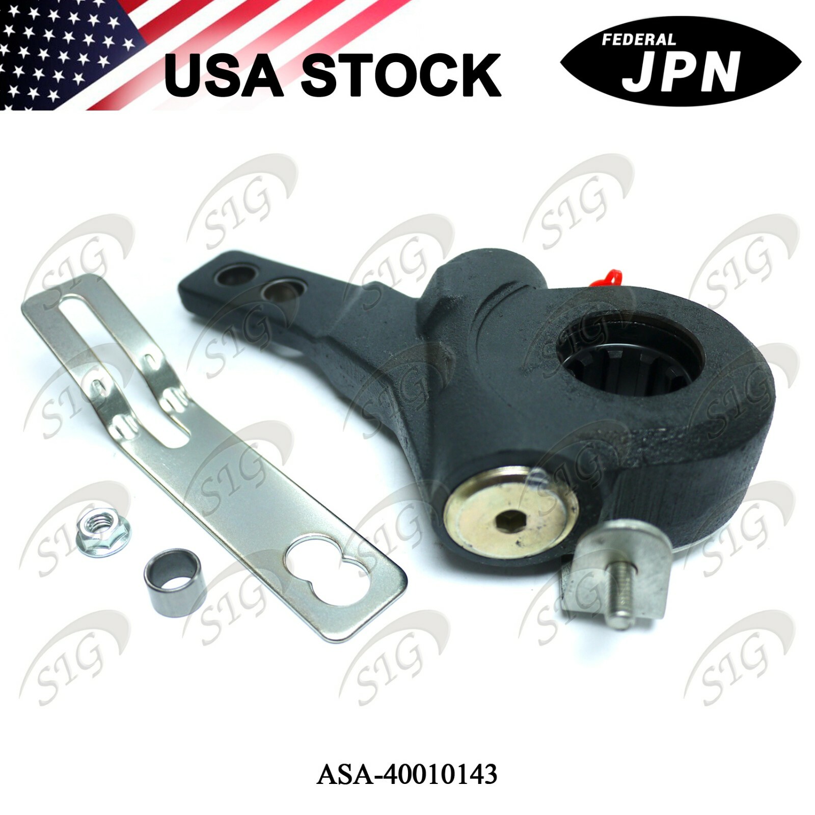 Automatic Slack Adjuster ABA Service Kit 5.5" 1.5" 10 Spline Teeth