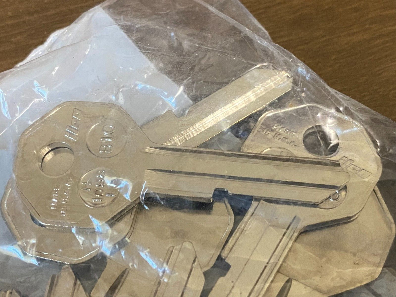 10x Ilco H1098LA B10  Key Blanks for Ford, Buick, GMC, Pontiac, Cadillac