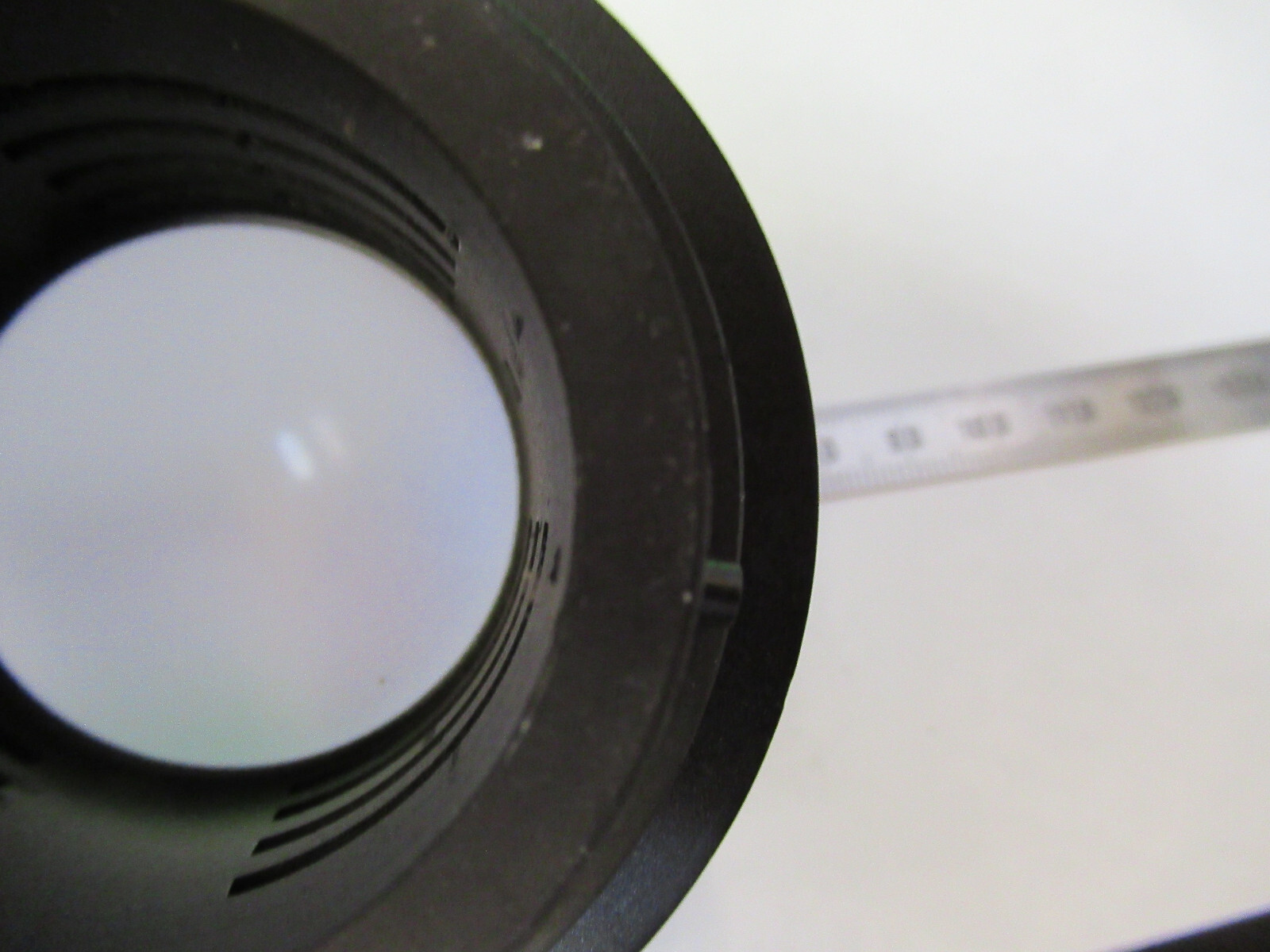 NIKON JAPAN DIFFUSER ILLUMINATOR LENS MICROSCOPE PART AS PICTURED X9-B-96