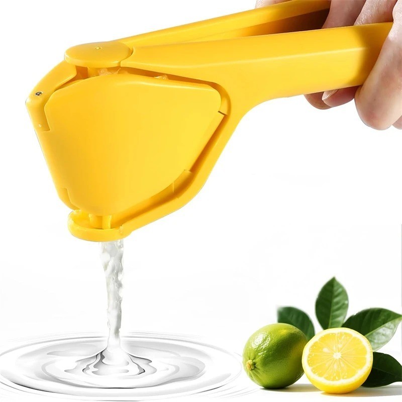 Lemon Squeezer Citrus Juicer Max Juice Extraction Multicolor Manual Lime Juicer