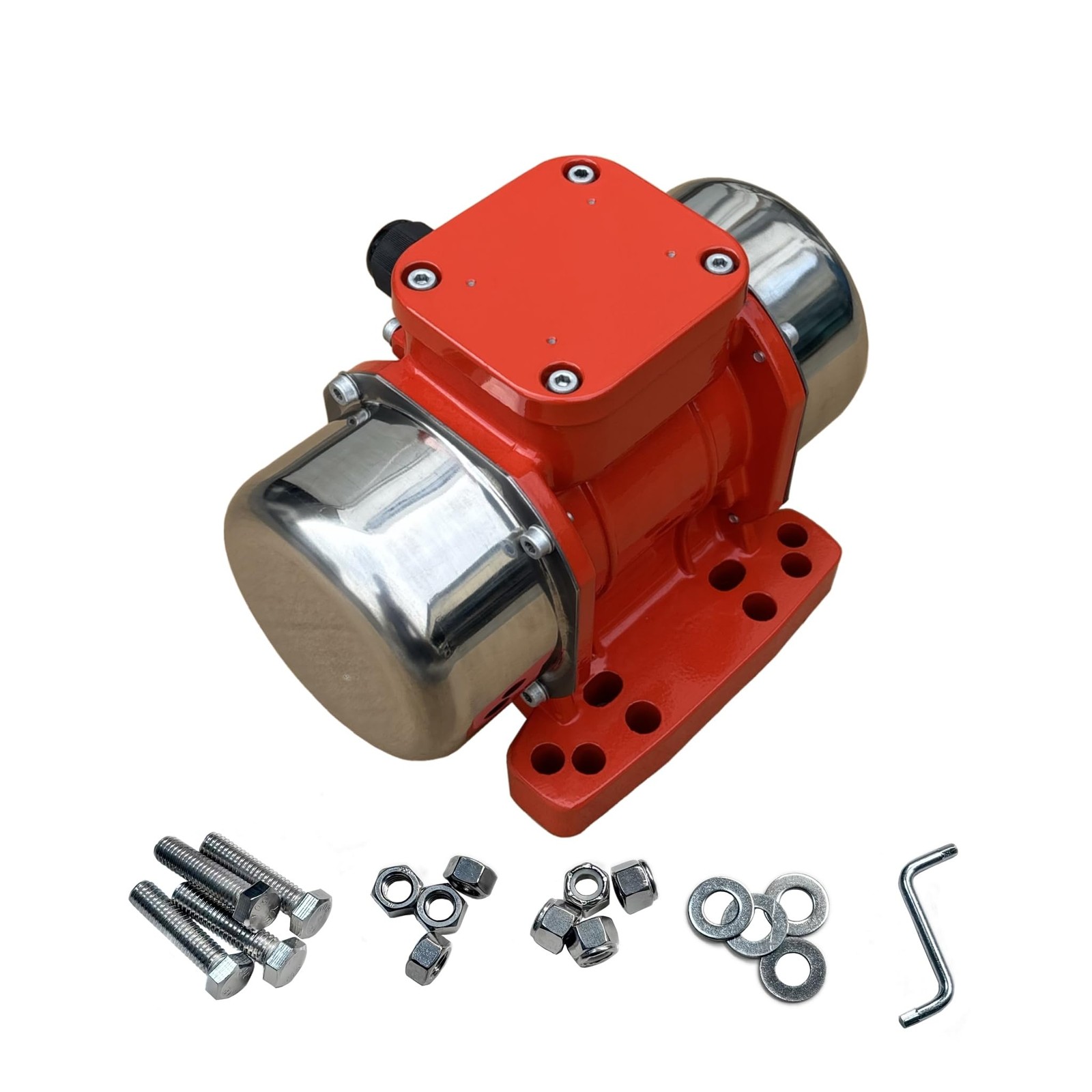 Hopper Spreader Vibrator for Salt Sand 450LBS 12VDC Replaces 3012081 3013659