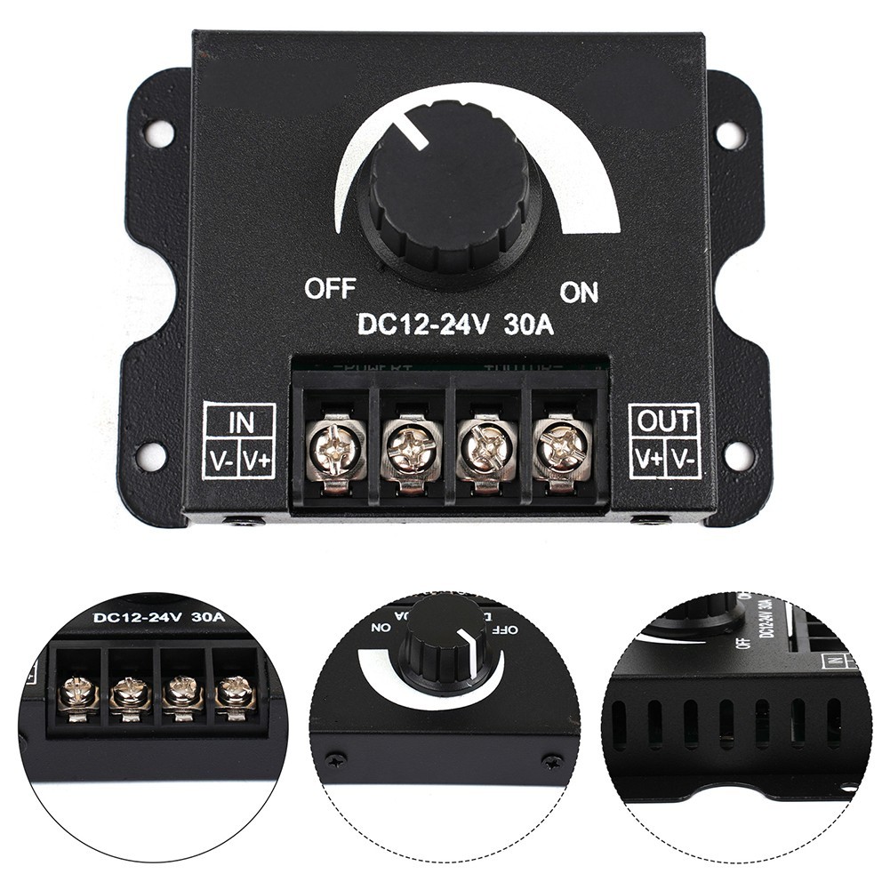 Dimming Controller DCDC Voltage Regulator Compatible with Light Strips