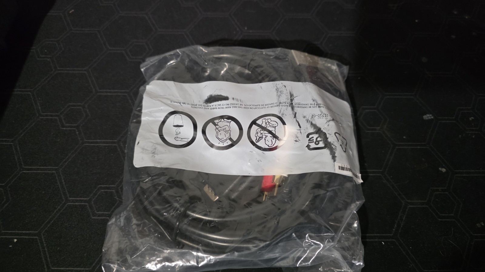 NEW Sealed Microsoft Xbox 360 Developer Dev OEM VGA Cable Accessories Genuine