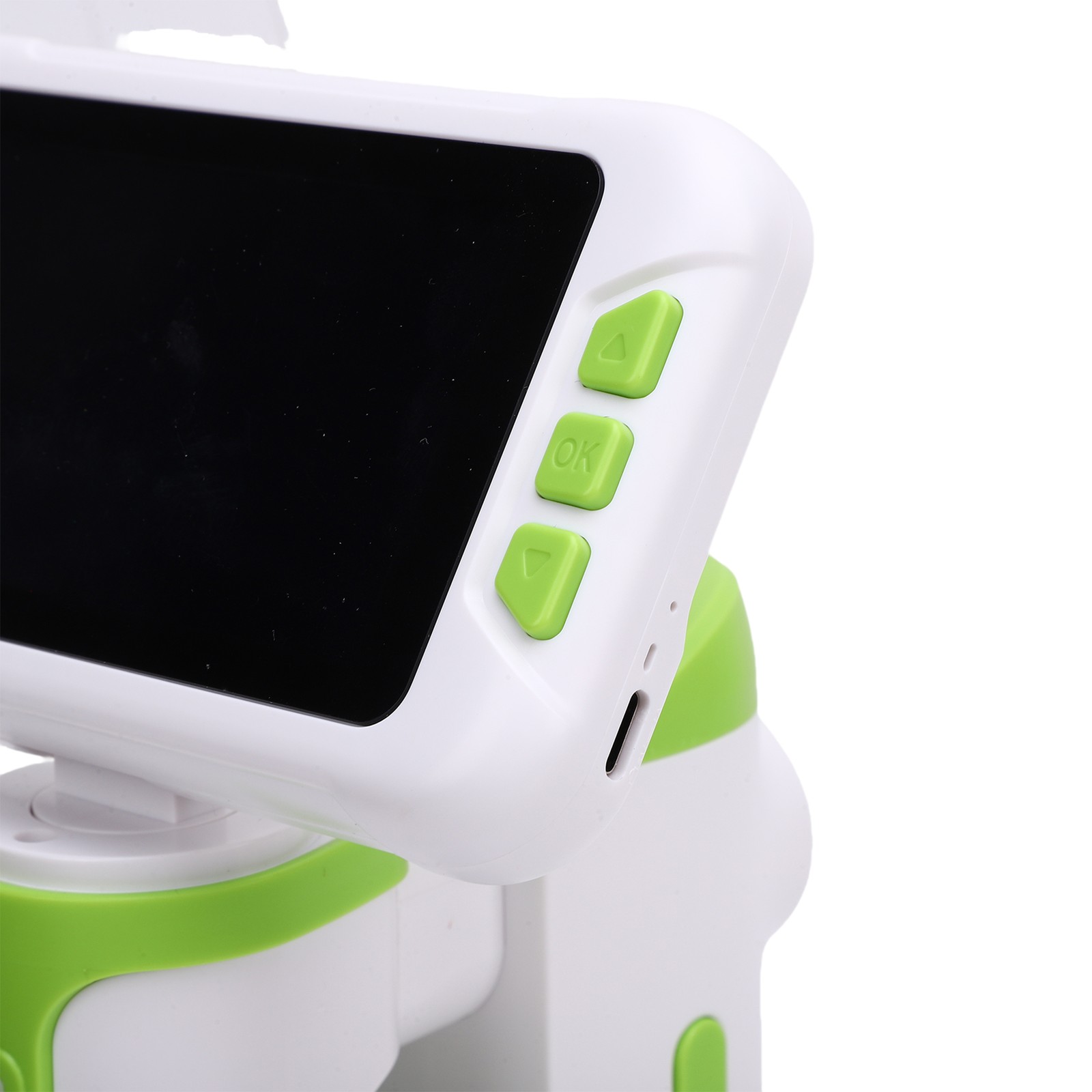 1600X Kids Digital Microscope - 4" 1080P Screen, Handheld Portable Science Kit
