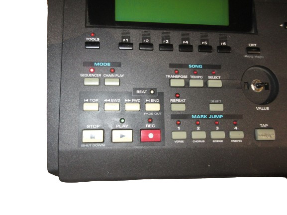 Roland MC-80 MicroComposer MIDI Sequencer + VE-GS Pro Expansion Board