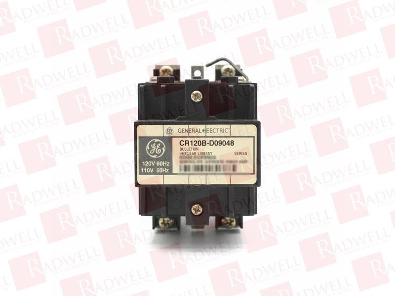 GENERAL ELECTRIC CR120B-D09048 / CR120BD09048 (USED)