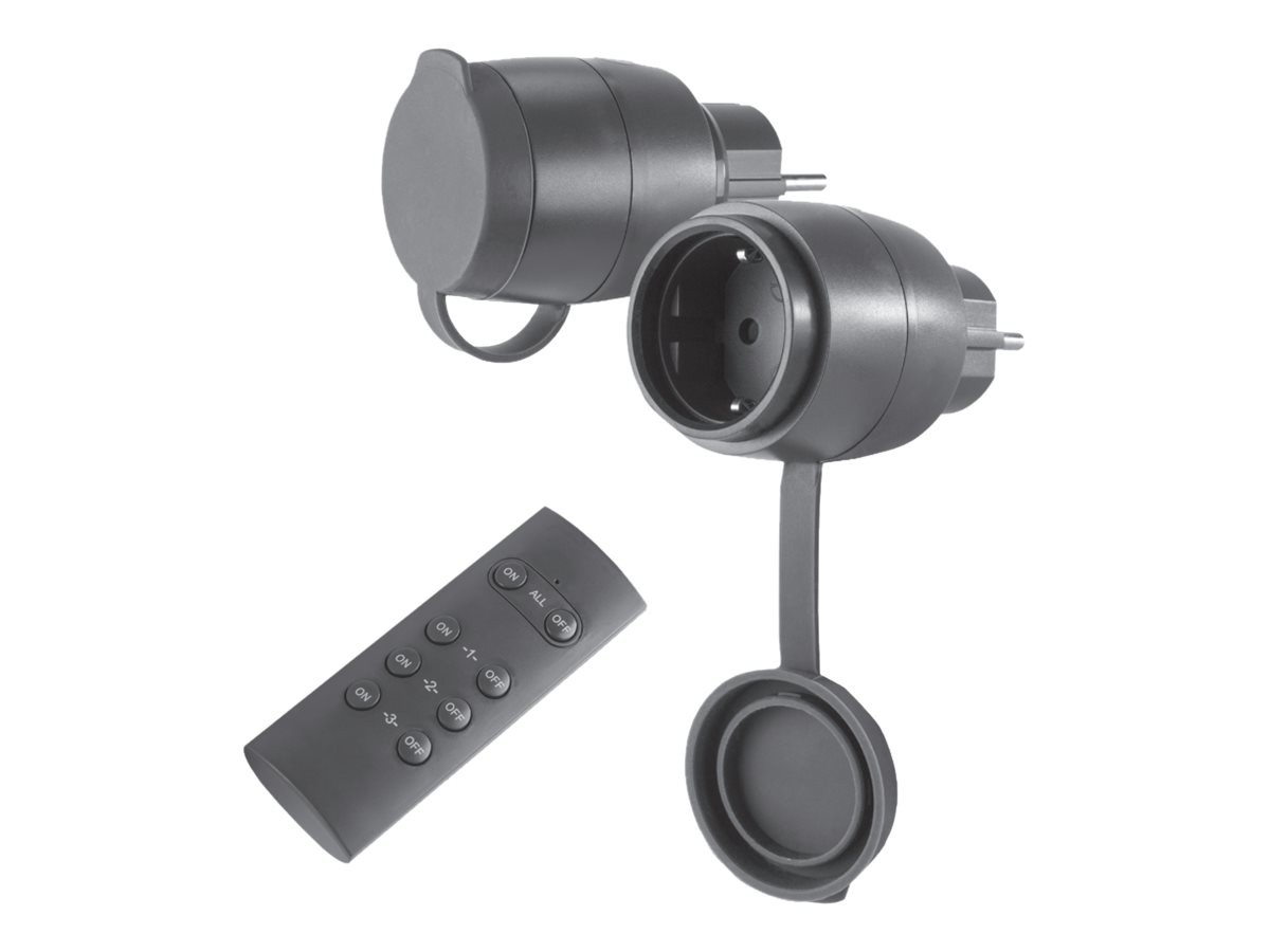REV Ritter REV 0085600503 Wireless 433.92MHz Indoor/Outdoor Black 0 30m 3680W
