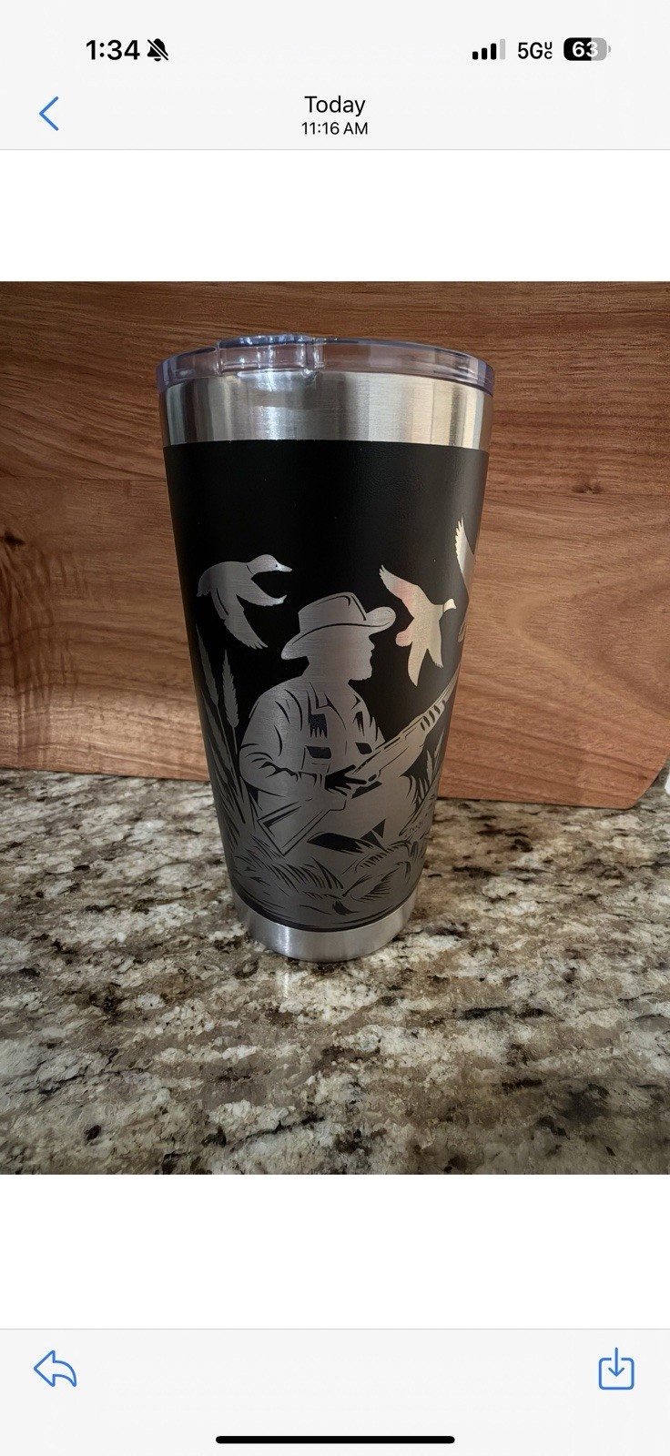 Duck Hunters 20oz Tumbler