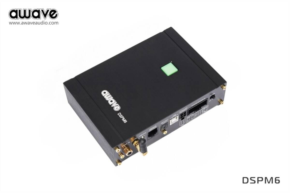 Awave/ Dspm6 High End Top Sq helix sq brax arc audio steg amazing sq focal
