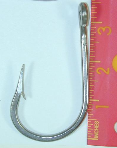 10 11/0 7691S  Shark Wahoo Tuna Marlin Dorado big game hooks