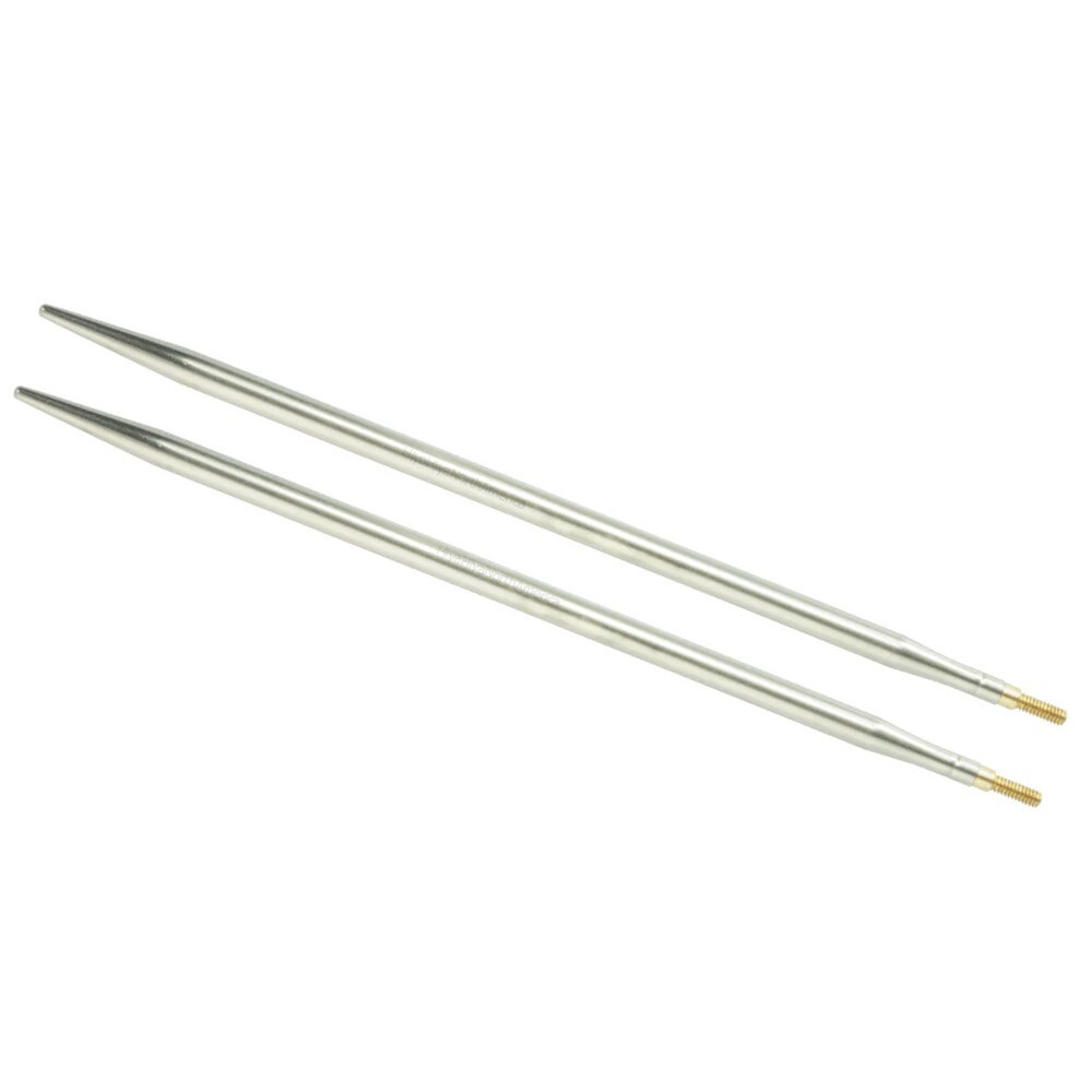HiyaHiya ::Steel Interchangeable Tips:: 6 US / 4.00 mm / 5" Brand new