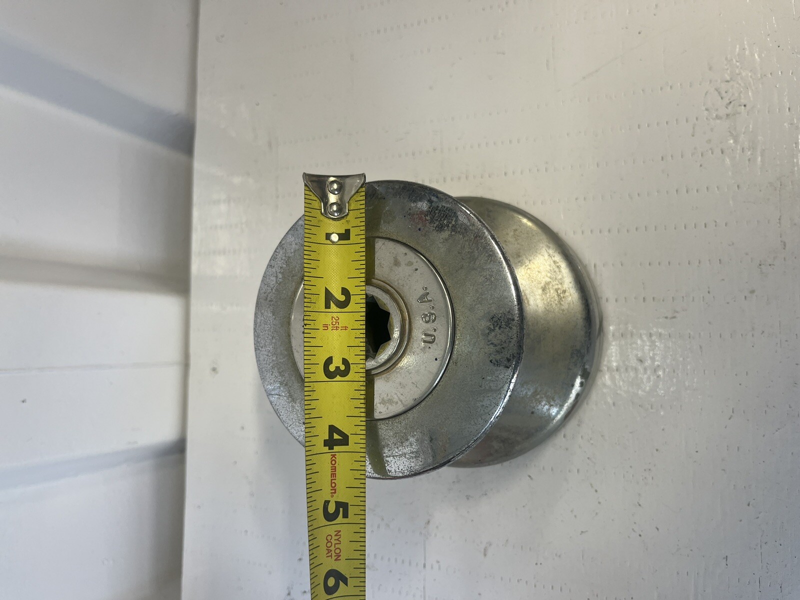 Chromed Brass Barient 21 Two Speed Sailboat Winch