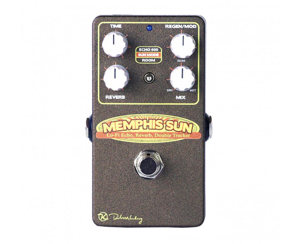 Keeley Memphis Sun Lo-Fi Reverb/Echo/Double Track Pedal