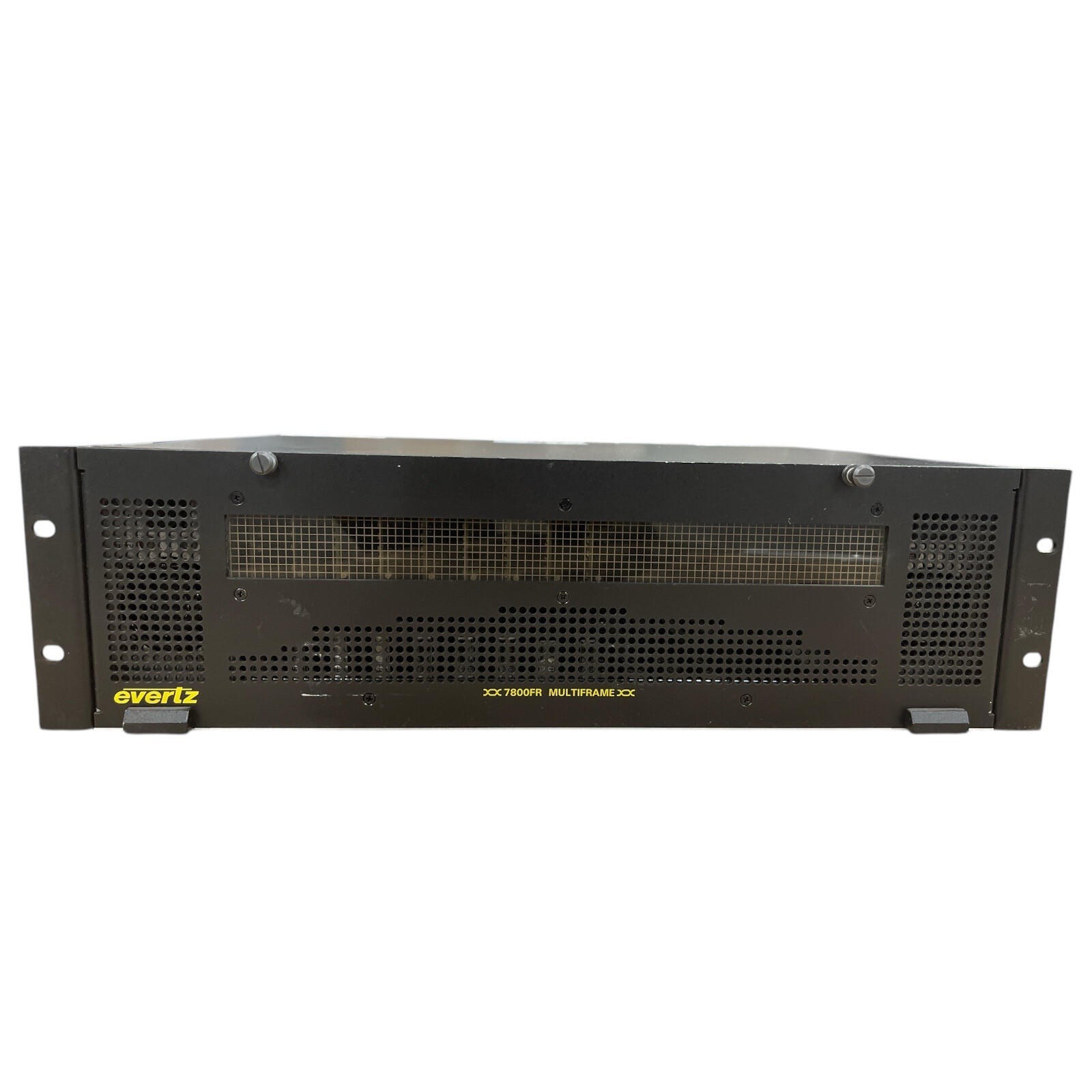 Evertz 7800FR MultiFrame 1x 7700FC 12x7721AD-A4-HD 1x7721AD8-HD 1x7821AE8-3G