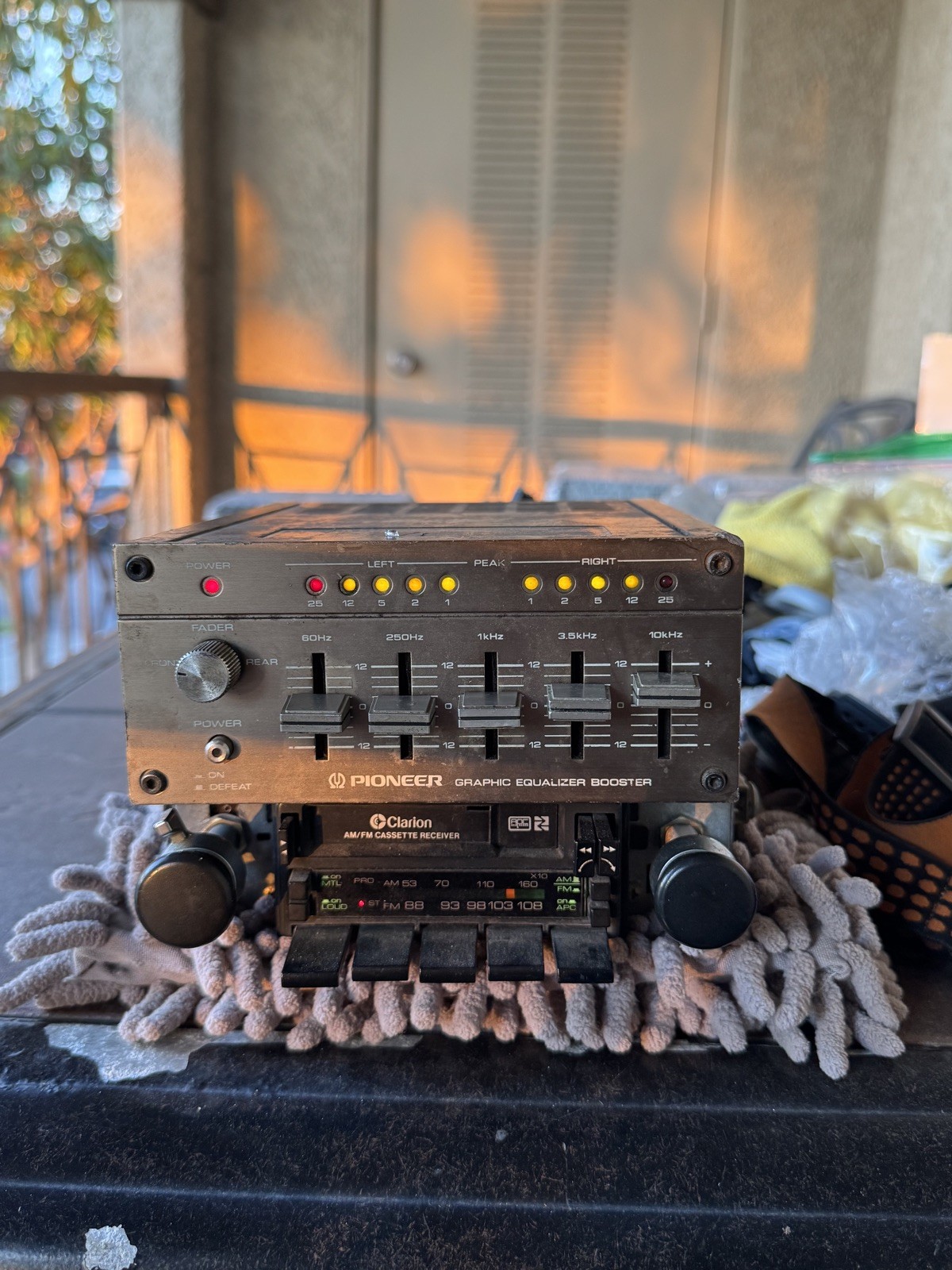Pioneer AD-50 Equalizer Booster