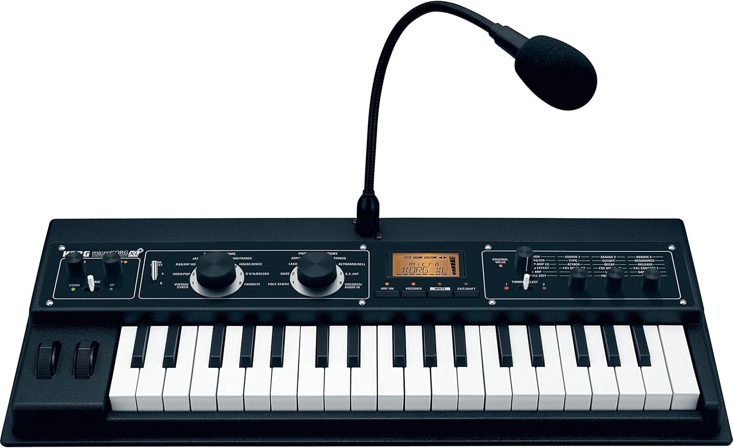 KORG microKORG XL+ Analog Modeling Synth keyboard + Vocoder VG++/EX in Box