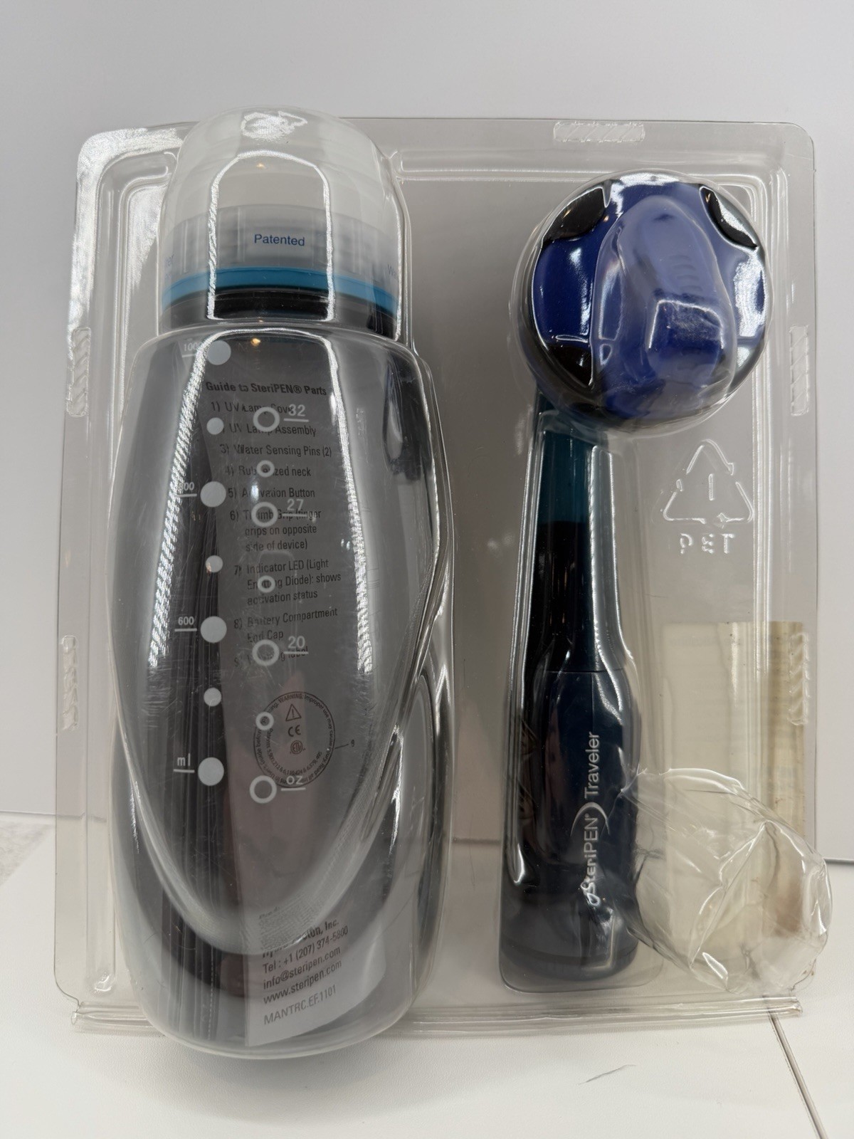 SteriPEN Handheld UV Water Purifiers For Outdoor, Emergency, Travel-New