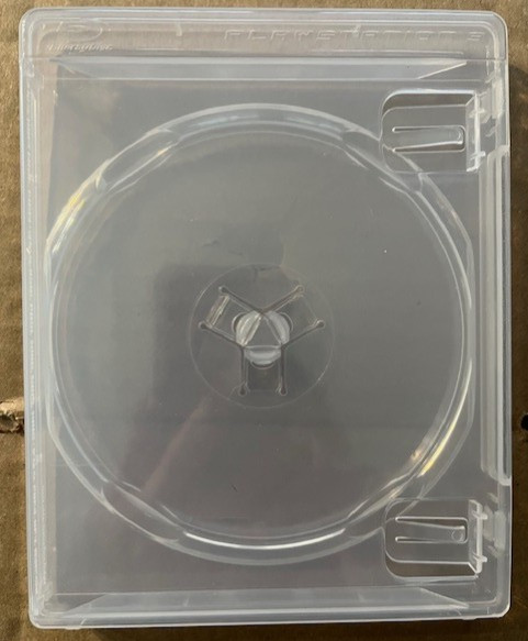 NEW Sony PS3 Empty Replacement Game Case Playstation 3
