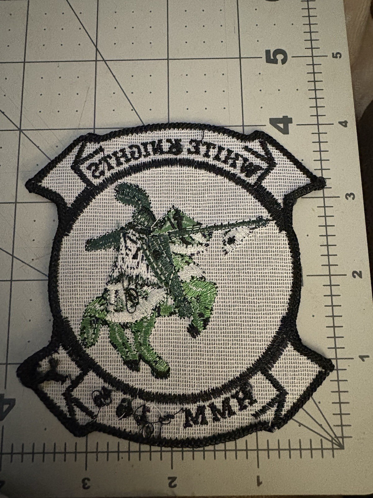 USMC Marine Medium Helicopter Squadron 165 “White Knights” Patch Sew On