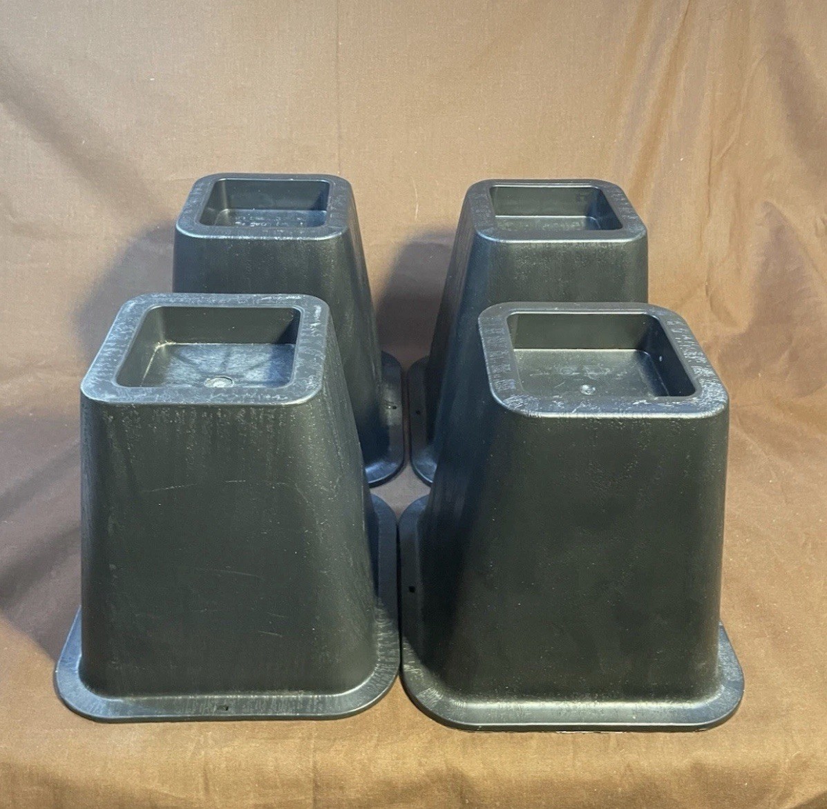 ￼ 6” Bed Risers (Four Pack)