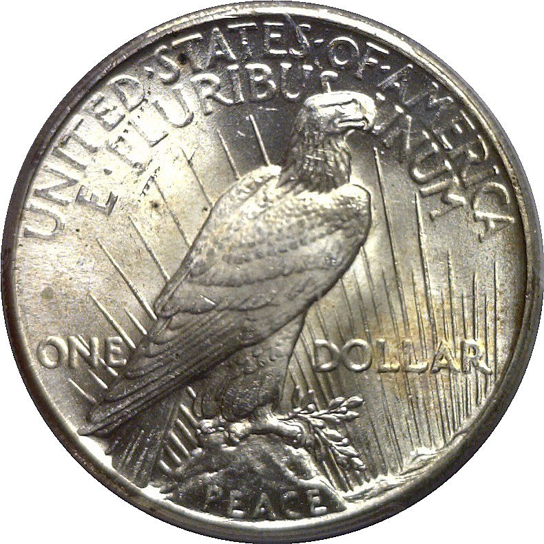 1926 Peace Dollar PCGS MS-64