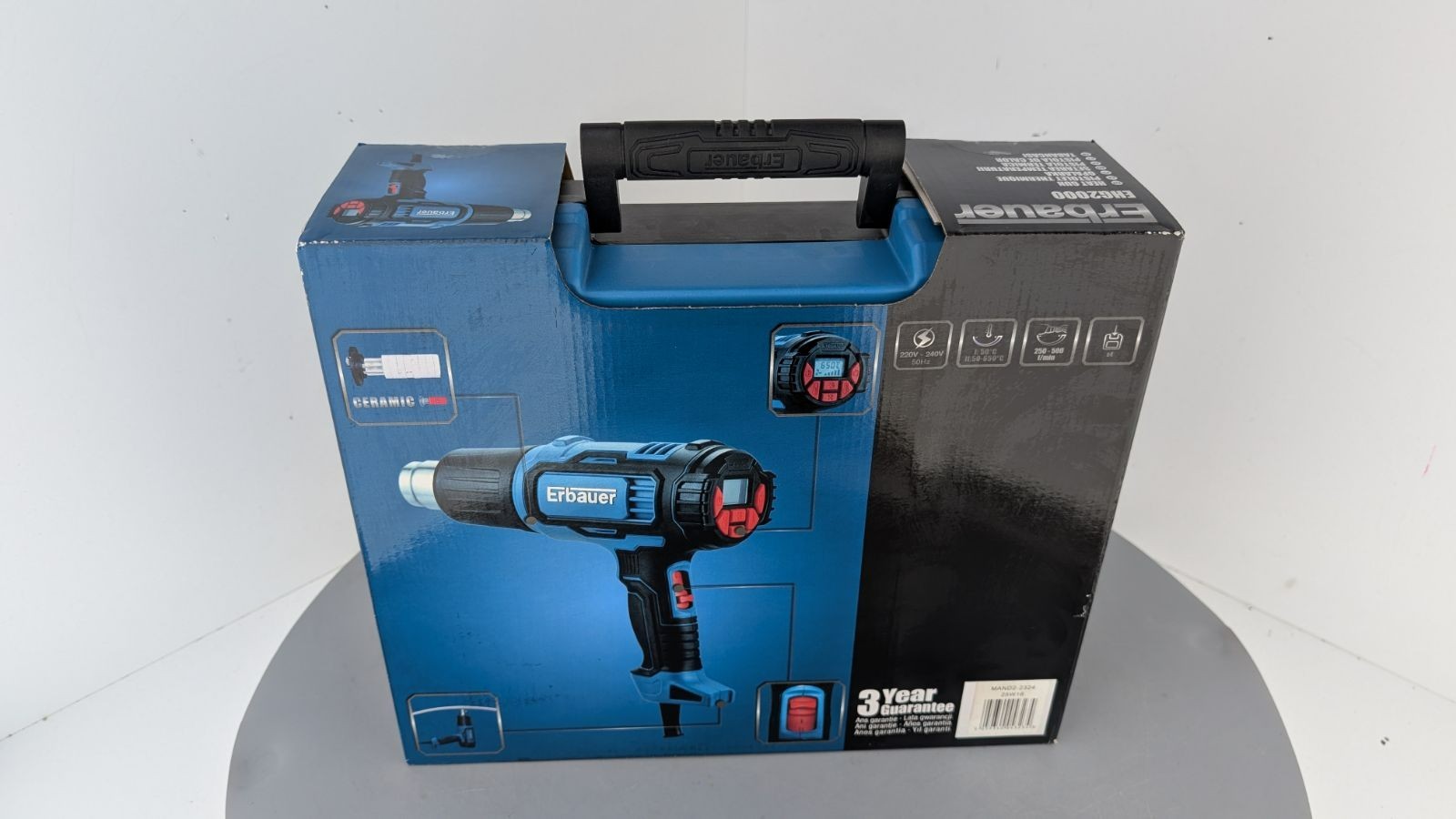(Pa2) Erbauer EHG2000 Heat Gun