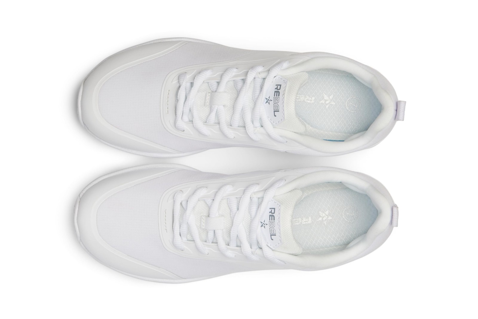 Rebel Athletic Girls Rally 1 Narrow Big Kid White