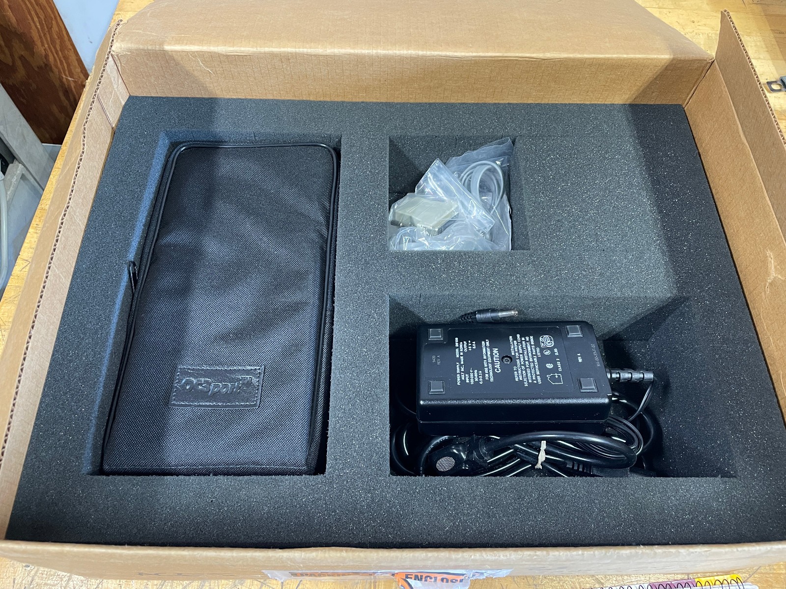 HEWLETT PACKARD OC3PORT PLUS E4583A ATM AND SONET ANALYZER
