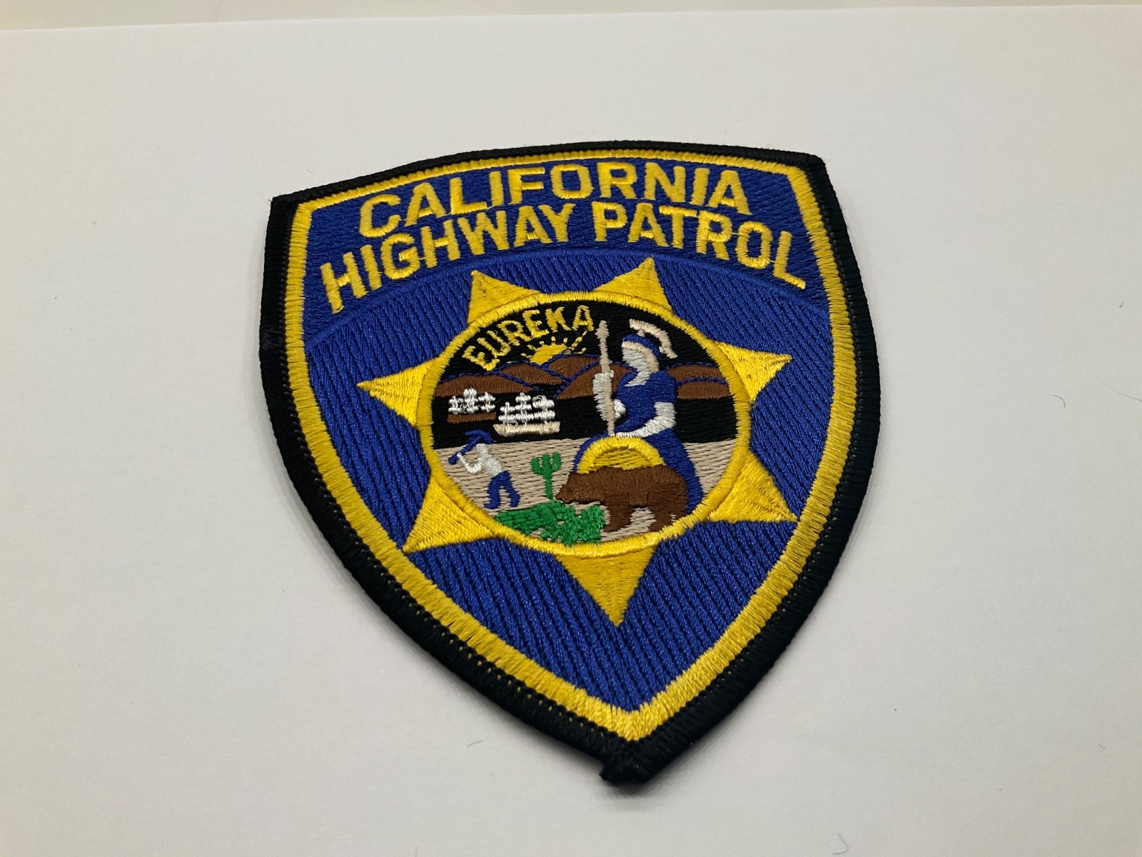 California Hwy Patrol State Police CA