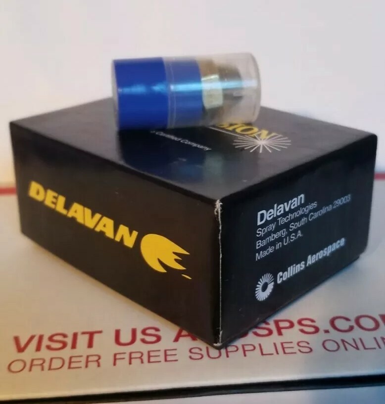 TWO (2) 1.75-80B SOLID DELAVAN OIL BURNER NOZZLES (Fast Shipment Within 24 Hours