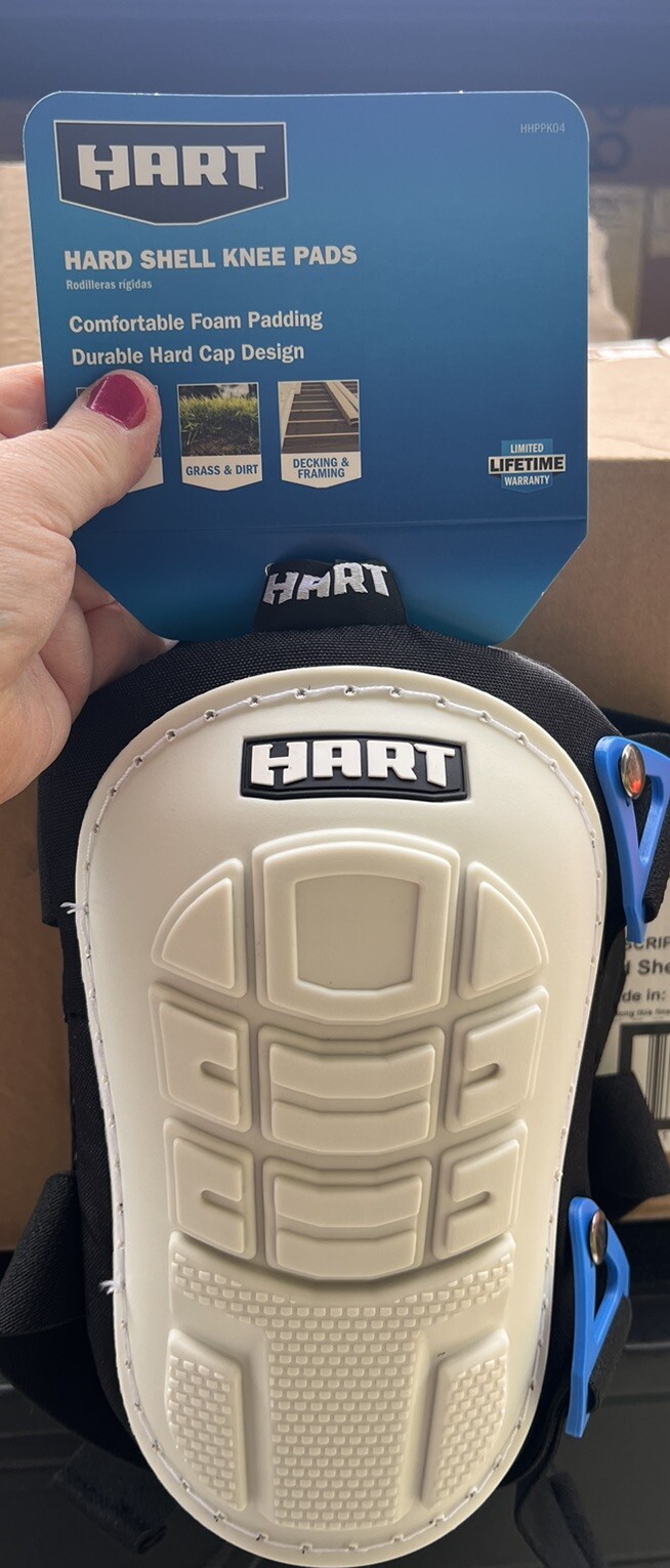 Hart Pair Of Hard Shell Knee Pads