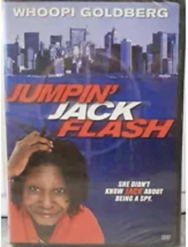 Jumpin' Jack Flash - DVD - GOOD