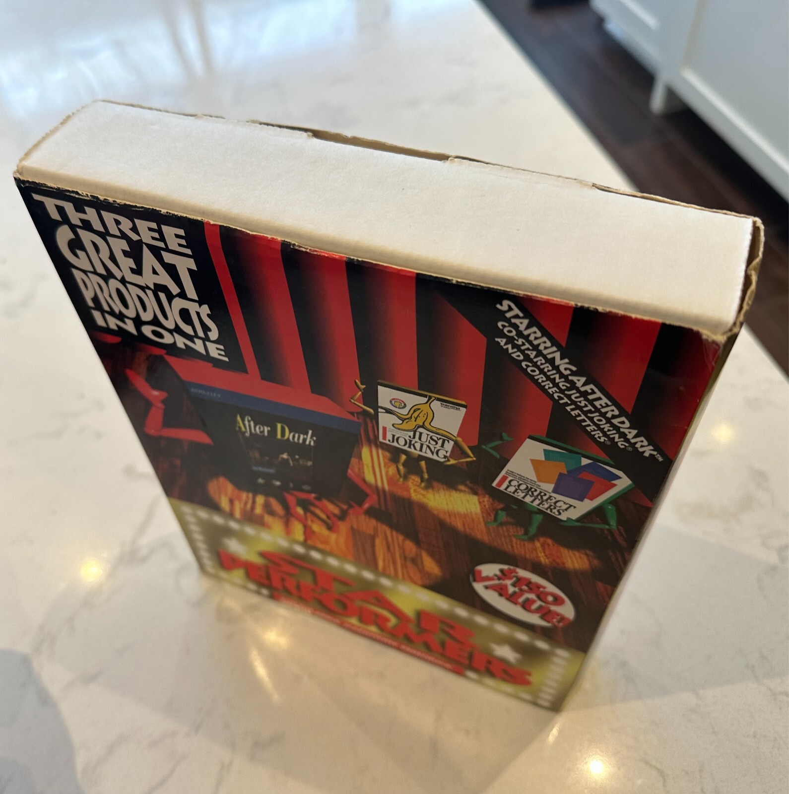 After Dark Screen Saver for Mac 3.5" Floppy Disk Vintage Software Floppy Disk