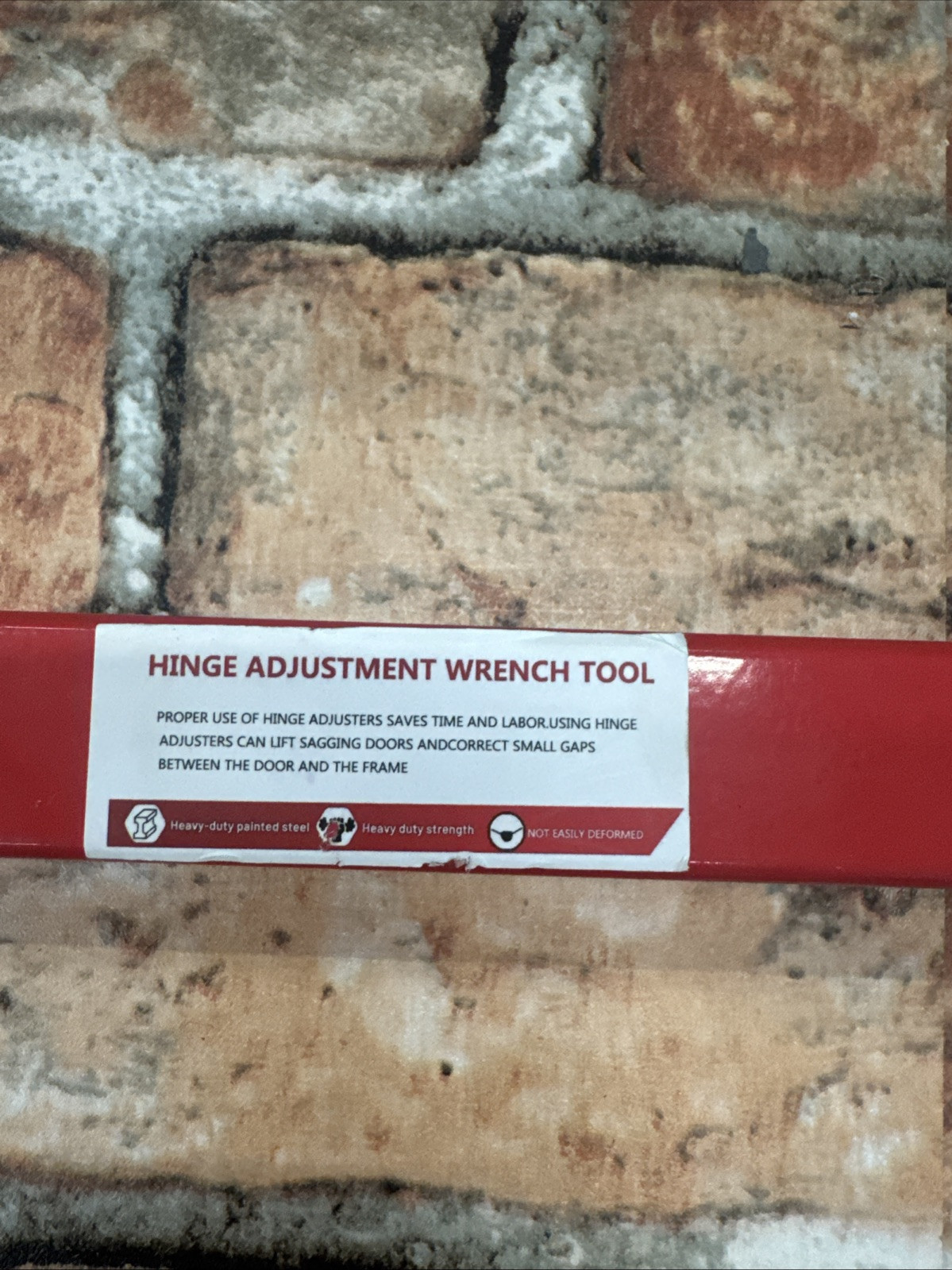 Door Hinge Adjustment Tool Set,Hinge Gap Adjusting Wrench,Hinge Adjustment Tool