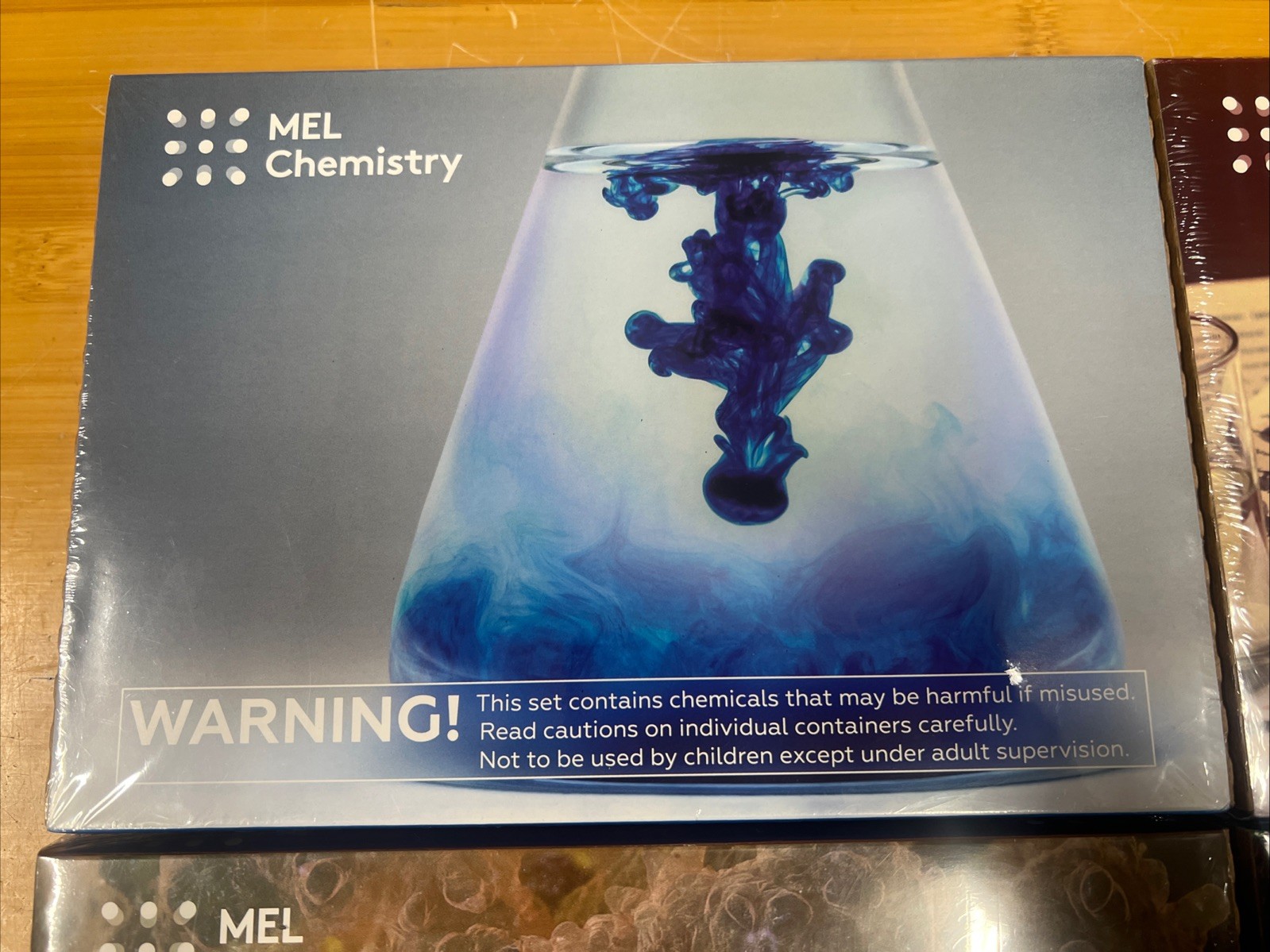 MEL Science Chemistry Kits-Oxygen, Chemistry Of Spies, Tin & Artificial Sea
