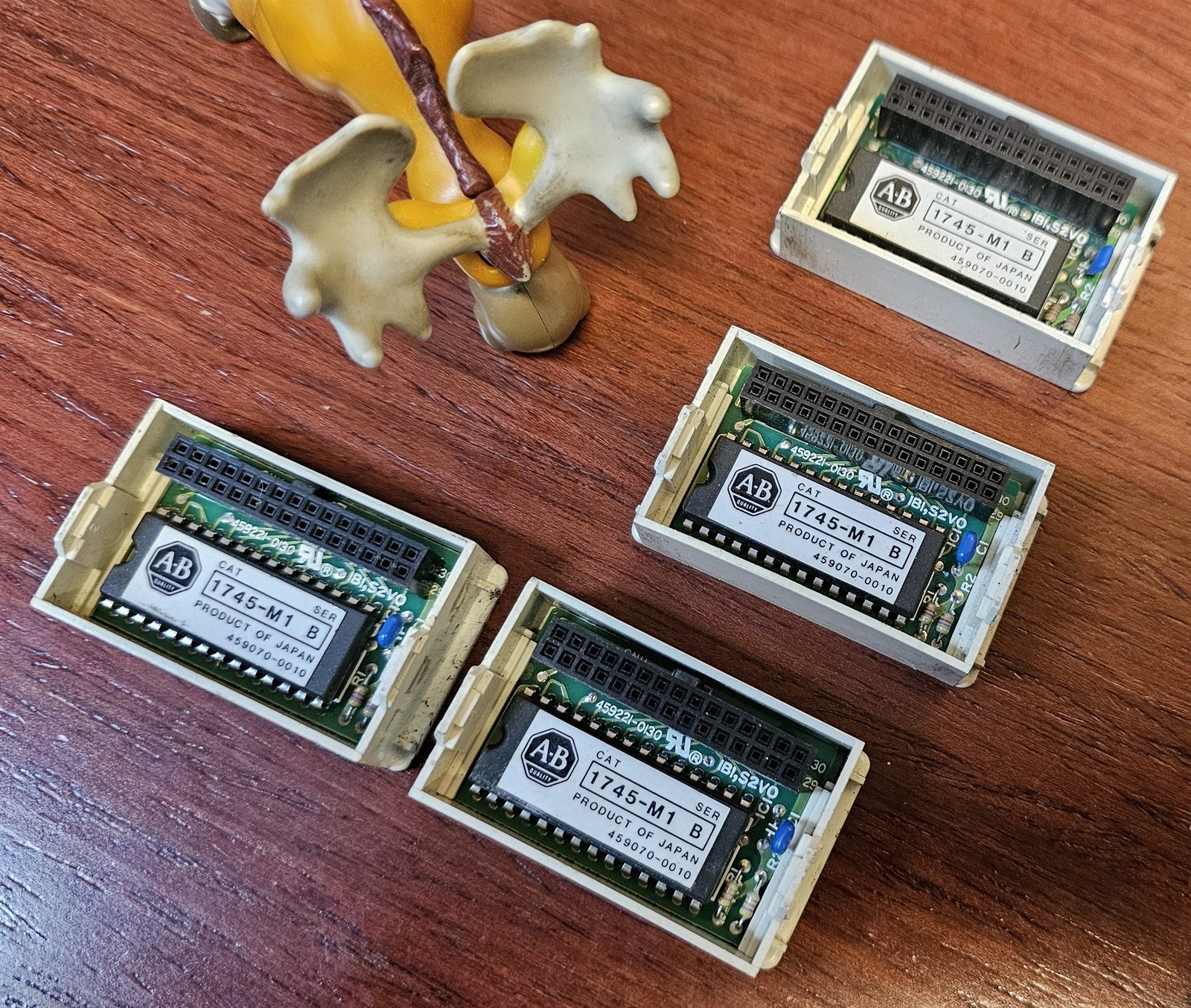 Allen-Bradley 1745-M1 Series B Eeprom Memory Module Lot of 4